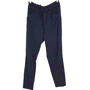 Modern Ambition Size L Paperbag Waist Tie Front Trekkie Treggings Pants